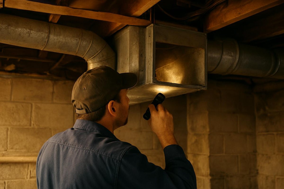 Bright Crossing Air Duct Services in Houston